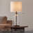 Batty Glass Desk Lamp