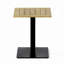 Vogue Outdoor Square Teak Bistro Table