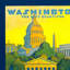 Washington DC, voyage rétro, impression sans cadre, art mural