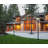 Solis 4 Light Outdoor Post Mounted Fixture in Black