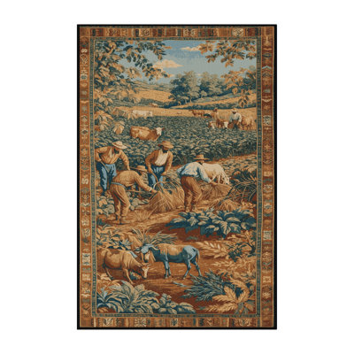 Machine Washable Turkish Brown Area Rug