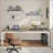 Myrtes Steel Writing Desk