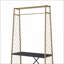 Portemanteaux, mince portemanteau blanc de style nordique avec rangement | Blanc | Bois de haute qualité