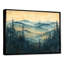 «Mountains Natures Layers In Blue Winter I», art mural montagnes-1532685938-1441909164-1532685939
