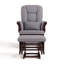 Fauteuil oscillant et coulissant avec repose-pieds Tuscany-14352735-14352739