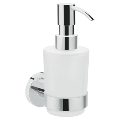 hansgrohe Logis Universal Soap Dispenser in Chrome