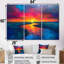 Ensemble de salon Nahel - River Wall Art-108455612-108455607
