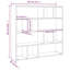 Armoire à livres / cloison Sonoma 41,3 po x 9,4 po x 40,2 po-113933025