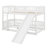 Jeneine Kids Twin Over Twin Bunk Bed-1044033480