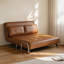 2 Seater Faux Leather Sofa Bed