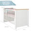 Ava 2 -in-1 Convertible Cot Bed