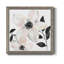 «Black & Blush Anemone II», art mural sur toile-62718682-62718680