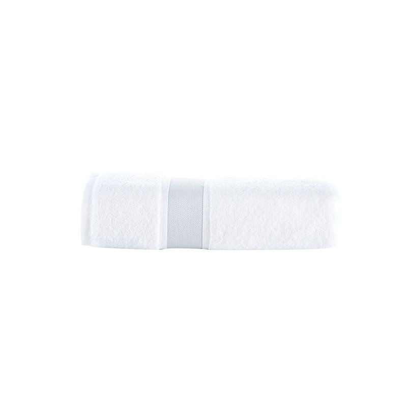 Serviette de bain en coton turc, Argent