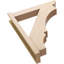 Bois de cèdre brut Balboa Slat-89127162