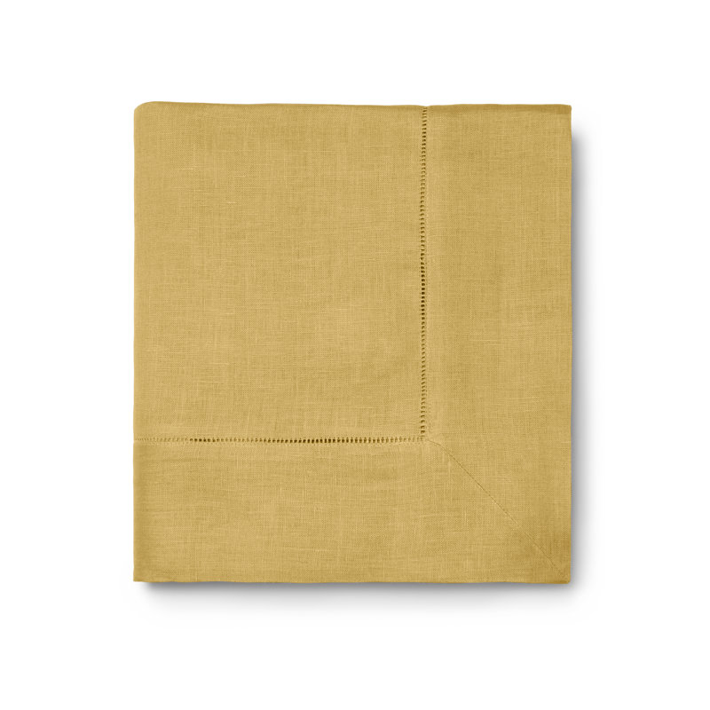 Festival Handmade Tablecloth, Curry, 86" x 66"