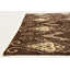 Tapis de la zone en laine noué la 5 pi x 7 pi 9 po one-of-kind main Nash
