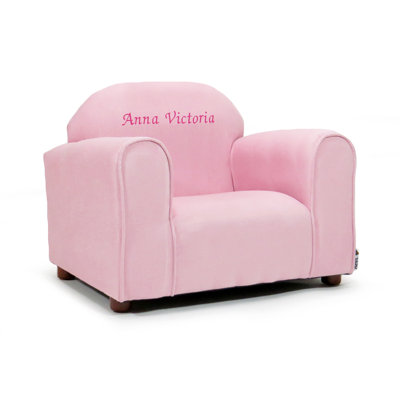 Fauteuil club personnalisable pour enfant Little-Furniture