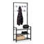 Jordann Freestanding 7 - Hook Coat Rack-365344537