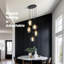 Luminaire suspendu en verre Modern