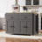 Versatile Kitchen Island and Extendable Dining Table Combo-2140093089