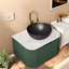 Meuble-lavabo moderne de 24 po (doit inclure le meuble-lavabo et le lavabo) avec rangement