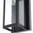 Lohmann Outdoor Wall Sconce in Black-809292449