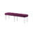 Hallmark Upholstered Bench with Tapered Leg-1645063126