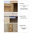 Mitch Solid Wood Linen Cabinet
