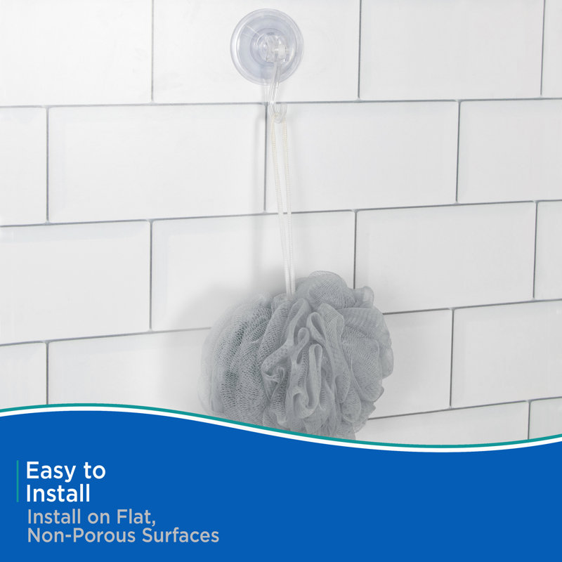 Suction Cup Wall Mounted Towel Hook