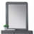 Light Gray Fabric Mirror