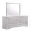 Miroir de style moderne en bois-1469874461
