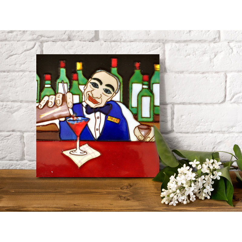 Plaque chauffante 8 po x 8 po Bartender Jack