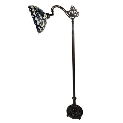 Lampe sur pied arquée 60 "Hamann