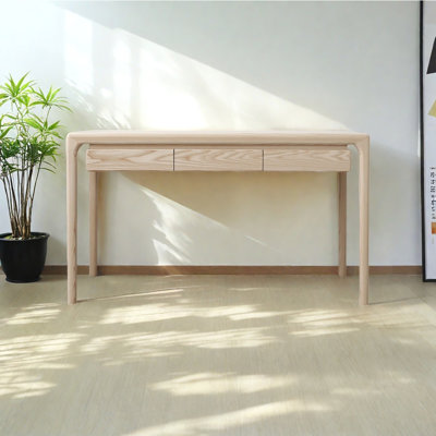 Japanese style modern minimalist desk