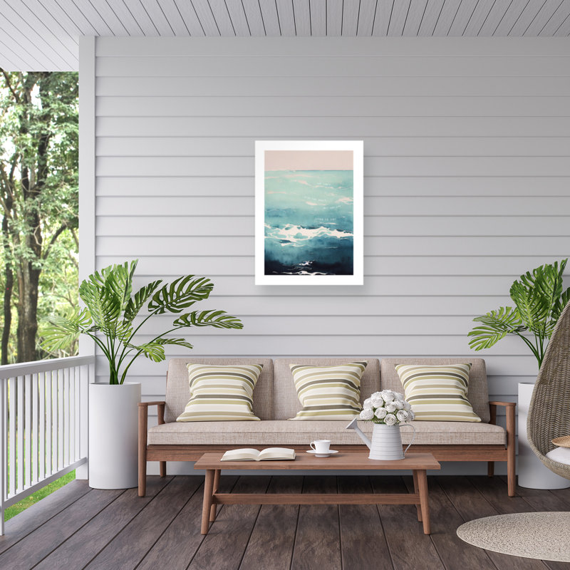 «Bachelor Apprendre à surfer» sur toile, H 24 po x l 18 po