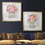 Simple Grateful Floral - ensemble de 2 reproductions d'art-1709072047-1709072042-1709072045