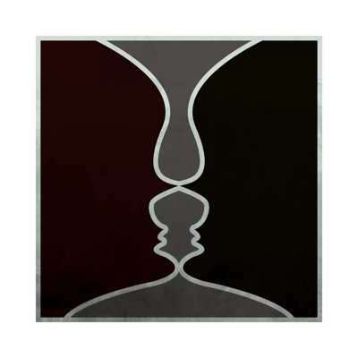 Face To Face - Wrapped Canvas Print
