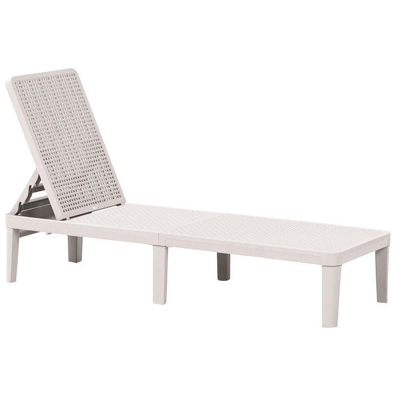 Chadwich 190cm Long Single Chaise, Grey