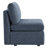 Winfree 34'' Upholstered Armless Chair For Sectional Sofa-510730318