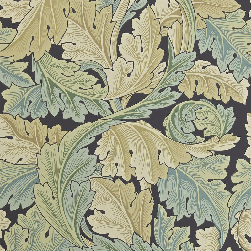 Acanthus Wallpaper, Privet