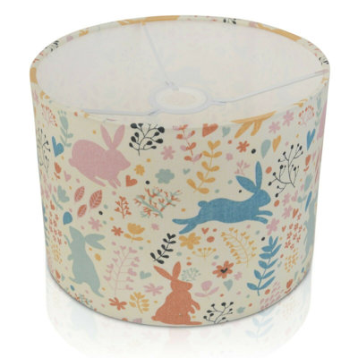 Cotton Drum Pendant Shade ( Screw On )