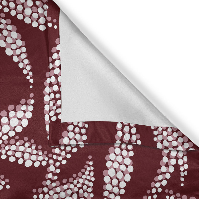 Semi Sheer Curtain Pair