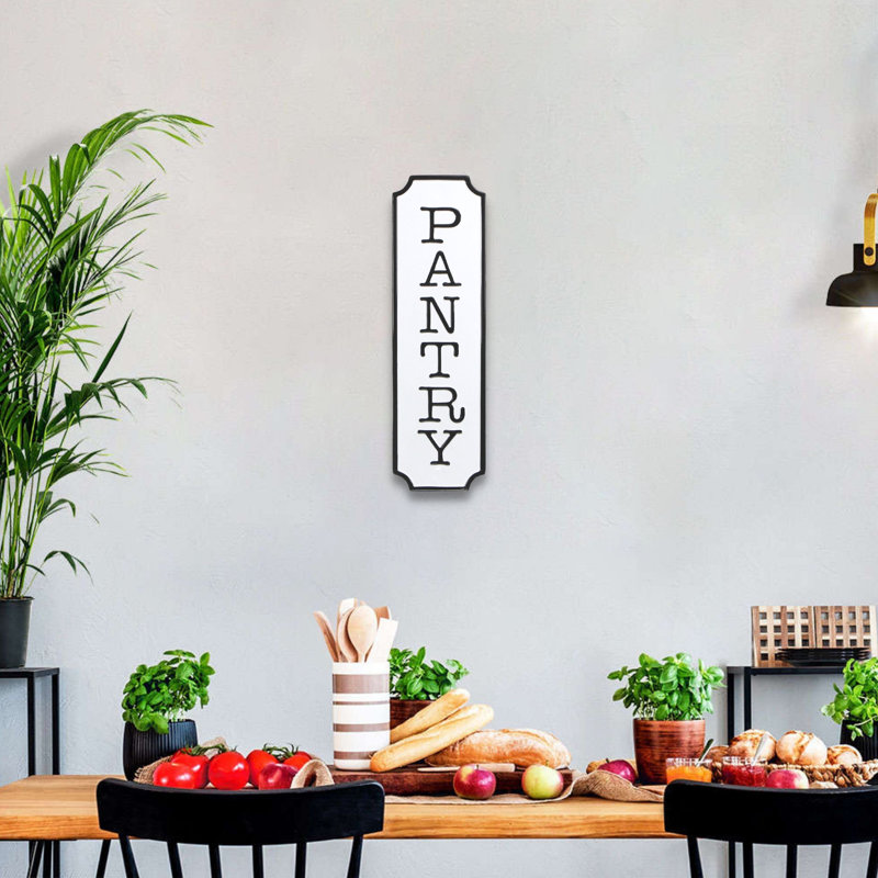 Handmade Farmhouse Wall Decor on Metal