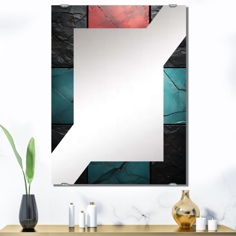 Miroir Faysal, 40 po x 30 po