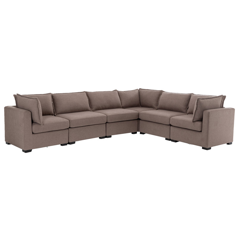 Canapé modulaire 6 pièces Muller