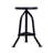 Annelizabeth Metalworks Adjustable Height Bar Stool