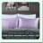 Cooling Lavender Haircare Pillowcase Set - Queen Size (20x30") - Soft Luxury Pillowcases with Envelope Closure - Pack of 2