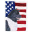 2 côtés en polyester de 2 côtés american drapeau de jardin-1288238581