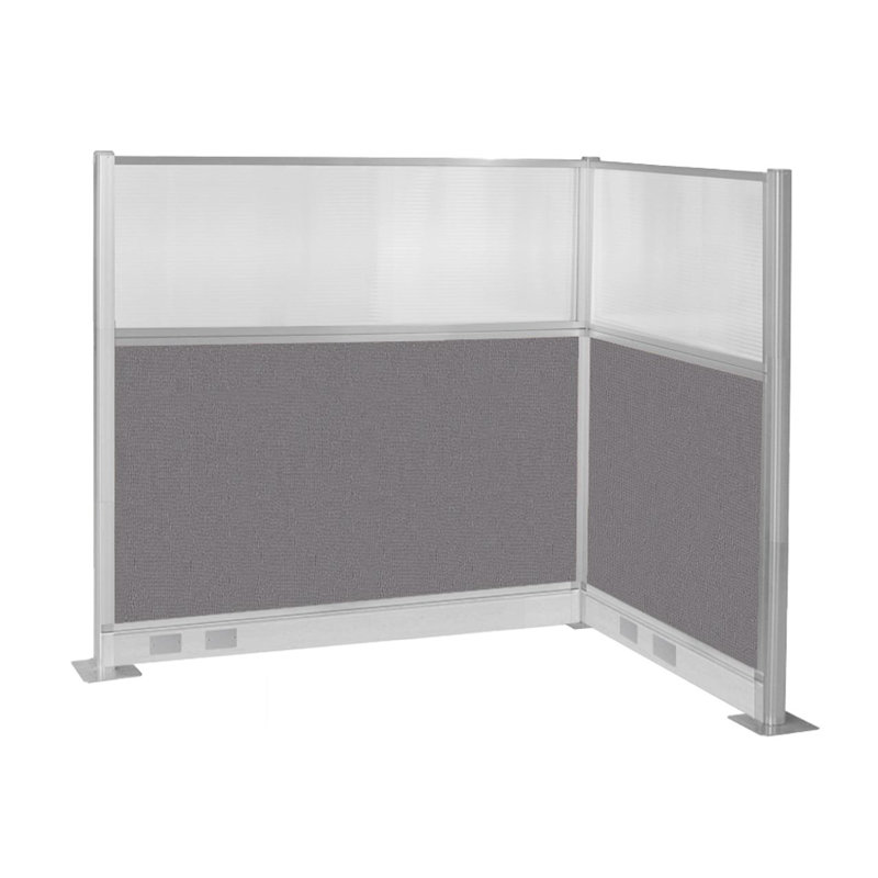 Armoire électrique pré-configurée, Ardoise / blanc