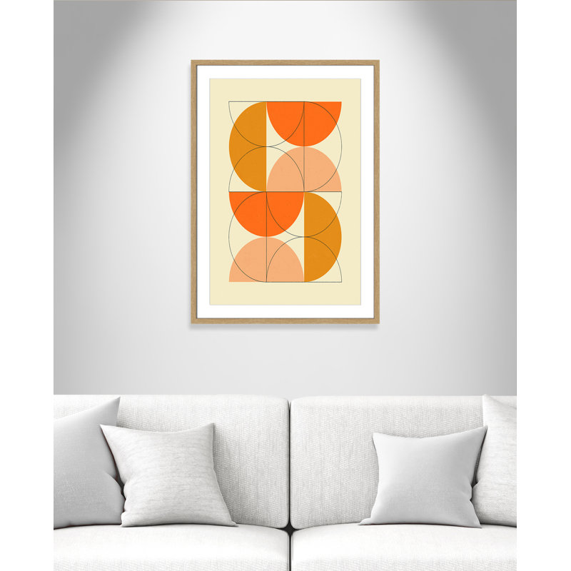 «Imaginaire 2» par Blue, L 25,5 po x H 35,5 po, Imprimé mat, Naturel